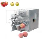 Automatic Electric Apple Corer Peeler Cutting Machine 8-10pcs/Min 180W