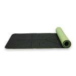 TPE Yoga Mats,Dual Color, Environmentally friendly mat, Soft Anti Slip Sports
