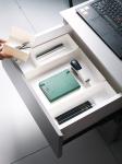 plastic japanese storage box set