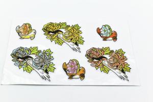 Wholesale UV resistant cartoon Daisy PVC Vinyl Stickers from china suppliers