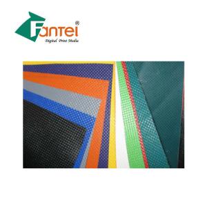 Wholesale Glossy PVC Coated Tarpaulin , Colorful Knife Coated Tarpaulin from china suppliers