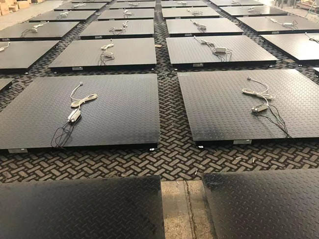 Carbon Steel / Stainless Steel Industrial Digital Platform 1T 2T 3 Ton Heavy Duty