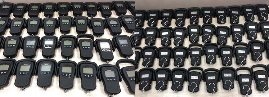 Mini LED Display Crane Luggage Weighing Scale CE Proved