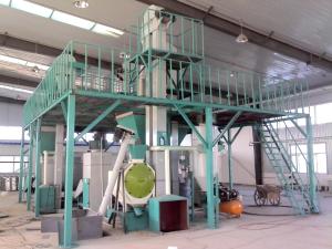 Wholesale Poultry Animal Feed Pellet Production Line Machines 160 Kw 18t / H For Livestock from china suppliers