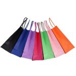OEM ODM Eco Friendly Kraft Bags Fast Food Paper Bags 17*17*23cm