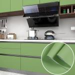 Self-adhesion Sticker Wallpapers in Black for Waterproof Home Decor