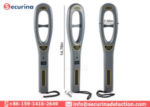 Wholesale 110-240VAC ABS Metal Detector Wand 40hrs Working 60HZ Hand Held from china suppliers