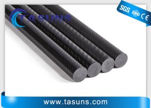Wholesale T300 Pultruded Carbon Fiber Rod With Dupont Delrin Or Screws from china suppliers