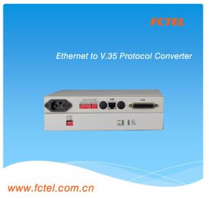 Wholesale Snmp Webmaster E1 to V. 35 Fiber Optic Converter from china suppliers