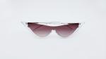 One-piece Acetate Sunglasses for Ladies Women Cateye Cool Fashion Party Wear UV