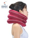 Air neck traction travel neck pillow inflatable cervical collar neck brace