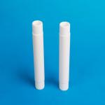 Long Ceramic Alumina Tube Sleeve Superior Straightness Stable Volatilization