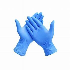 Wholesale Xxl Blue Biodegradable Disposable Nitrile Gloves Powder Free from china suppliers