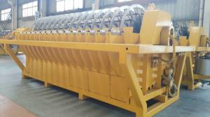Wholesale TT-120 6 Square Meter Ceramic Vacuum Filter Yellow Color CE Certified For Mining from china suppliers