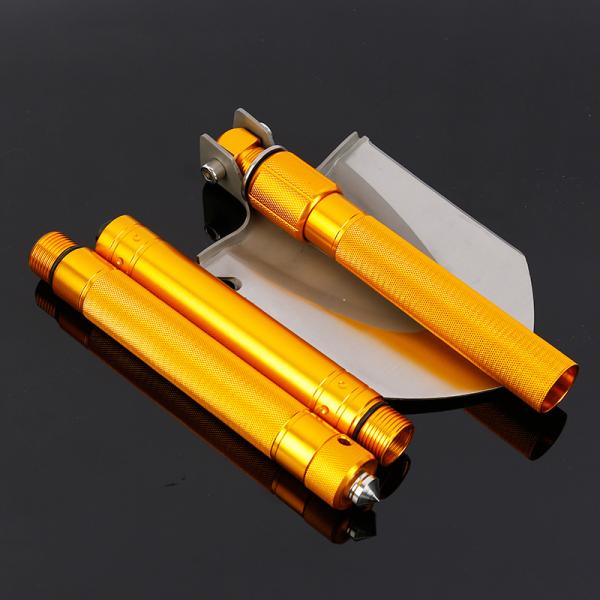 Outdoor Gardening Hand Tools , Camping Folding Shovel Multifunctional