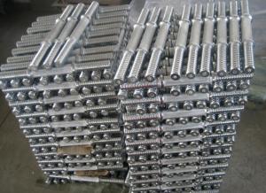 Wholesale 25mm / 28mm / 30mm Chrome Threaded Dumbbell Bar for weight lifting bar from china suppliers