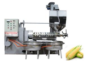 Wholesale Commercial Flaxseed Screw Oil Press Machine 1.1KW Vacuum Power 1600 Kg Weight from china suppliers