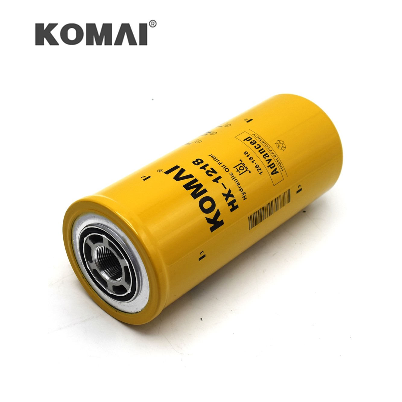 Transmission Hydraulic Oil Filter For CUMMINS QSC8.3 126-1818 CPK5547 HF179343 11809003