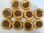 Hot Sales Biscuit Making Machine Chocolate Injection Cream Filled Snack Food
