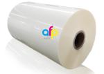 Plastic Gloss Laminating Film For Commercial Printings 12 - 350 Micron Thickness