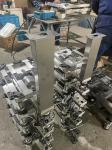 500*600mm 500kg 304 Stainless Steel Industrial Bench Scale Electronic Weighing