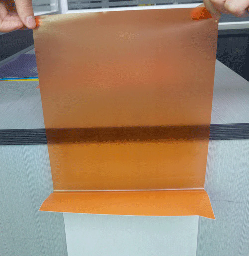 Transparent Printable Hologram Stickers / Destructible Vinyl Labels