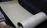 Sliced Natural American White Ash Wood Veneer Rolls With Fleece Backed