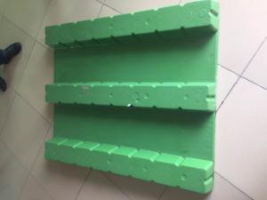 Wholesale 3 Runners PET EPS Pallet Light Duty High Strength Long Life Span from china suppliers