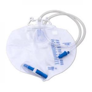 Wholesale Single Use Nephrostomy Night Medical Leg Bag , Foley Catheter Night Bag from china suppliers