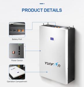 Wholesale Wall Mounted Lithium Battery OEM Lithium Ion Polymer Battery RS232 RS485 from china suppliers