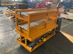 Roller Lift Table Top 1500kg Electric Pallet Truck For Die Handling Production