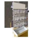 Battery Hanging Display Rack Multi-Function Battery Earphone Stand Display Rack