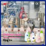 60BPM Automatic Dishwashing Liquid Filling Machine 300-3000mL