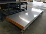 Oven Stainless Steel Rock Wool Sandwich Panel Standard Size