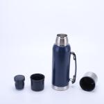 1000ml 1200ML Double Wall Thermos Bottle With Handle Vacuum Insulated Wide Mouth
