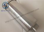 Durable Water Filter Nozzles With Vertical Slots Long Service Life 0.2mm Slot