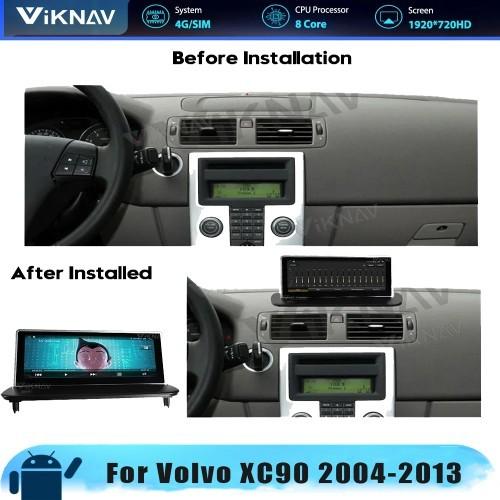 Viknav Car Radio For Volvo XC90 (2004-2013) 8.8 inch Android Auto Multimedia