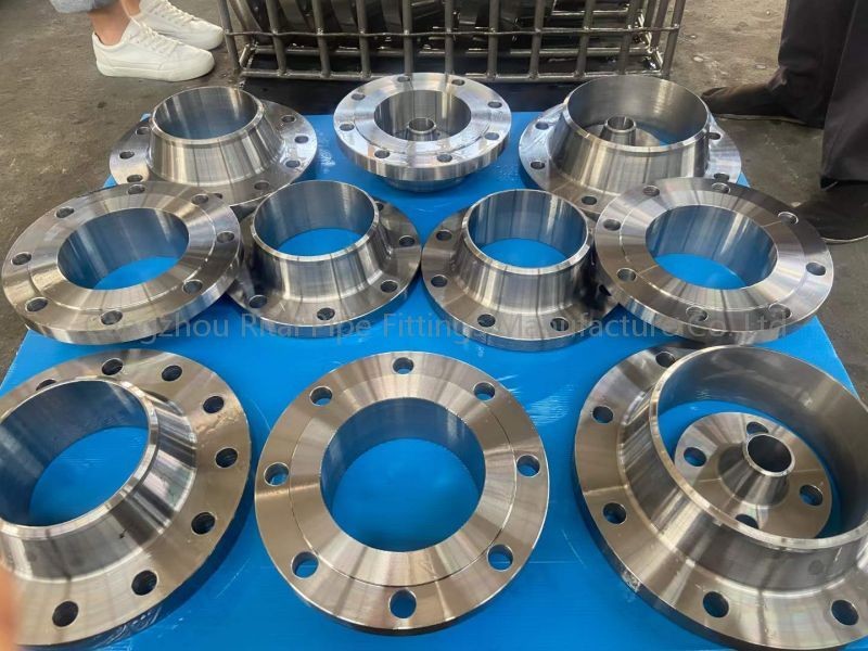 300LB Weld Neck Pipe Flanges SS400 Carbon Steel BS4504 Ring Joint Blind Flange