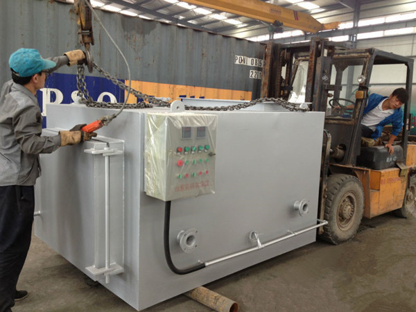 Provided Video Inspection Dual Chambers Waste Disposal Machine for Farm Incineration