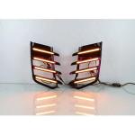 LED Car Light Daytime Running Light Used For Toyota Land Cruiser 300 2022-2023