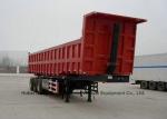 Heavy Duty Dumper Semi Trailer Truck for Sand - Mine Transport 3-Axles Rear
