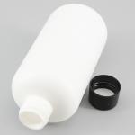 8.45oz/250ml White HDPE Body Lotion Shampoo Bottle, Shower Gel Cream Cosmetic
