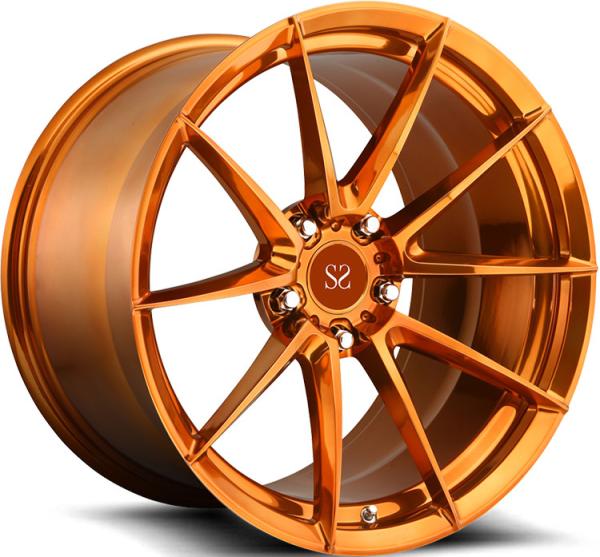 18 19 20 21 22 Inch Landrover Discovery Wheels Orange 1-Pc Forged Aluminum Alloy