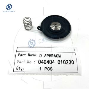 Wholesale Hydraulic Breaker Spare Parts Hammer Seal Cup Rubber Breaker Accumulator 040404-010230 Diaphragm from china suppliers