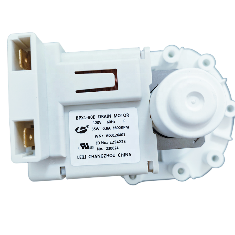 BPX1-90E 120V Pump Motor For Commercial Washing Machine
