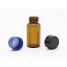 Buy cheap 10ml Brown Screw Neck Borosilicate Glass Bottle Vial Container from wholesalers