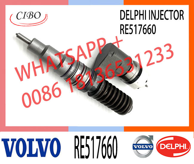 Diesel Electronic Unit Fuel Injector RE517660 RE517661 EX631011 RG33966 SE501756 BEBE4B17001 BEBE4B17101