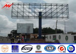 Wholesale Single Sided Steel Structure Outdoor Billboard Advertising For Highway from china suppliers