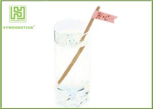 Wholesale Odorless Disposable Coffee Stirrers Straight / Paddle Shape / Round Head Shape from china suppliers