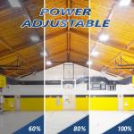 Commercial High Bay Lighting Fixtures 150Lm/W 110W LED High Bay Dimmable
